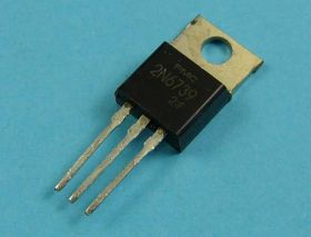 2N-6739 NPN 8A/400V/100W TO-220 TRANZYST