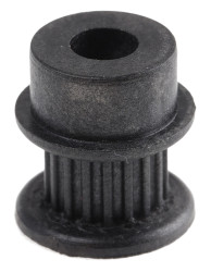 Koło pasowe rozrządu liczba zębów: 18 do paska: 6mm otwór: 6mm PC wypełnione szkłem RS PRO skok: 2mm