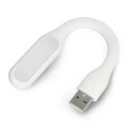 Lampka LED Esperanza EA147W do laptopa - biała