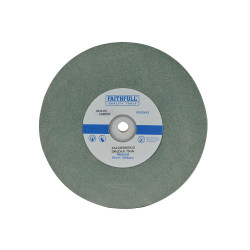 Faithfull FAIGW20025GG General Purpose Grinding Wheel 200 x 25mm Green Grit