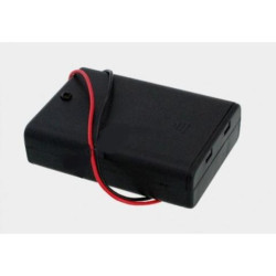 KOSZYK BATERII R6x3 ZAMYKANY (43)