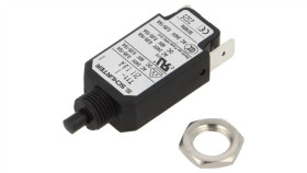 T11-211-1.8A Wyłącznik Nadprądowy Iznam: 1,8A Uznam: 240Vac 48Vdc Spst...