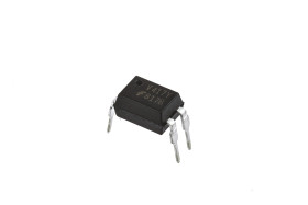Transoptor FOD817B300 z tranzystorem 1-kanałowy DC DIP 4 onsemi