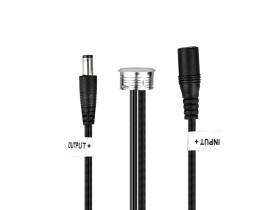 Ściemniacz do taśm LED 12V dotykowy VT-2411 Hand Wave do paska IP20 3341 V-TAC