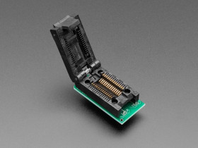 Adafruit SMT Test Socket - SOIC-28 Wide Breakout