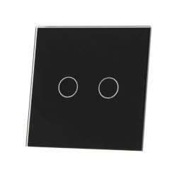 Livolo CZARNY PANEL SZKLANY 702-62