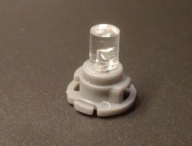 Żarówka LEDOWA 12V R5 neowedge typ C biała (duży rozmiar)