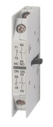 Blok styków pomocniczych RS PRO 1 NO + 1 NC Montaż śrubowy