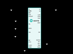Quad-Output TFT LCD DC-DC Converters with Buffer