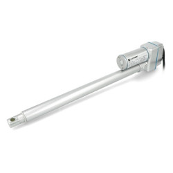 Siłownik elektryczny CAR+ 1000N 10mm/s 12V - wysuw 25cm