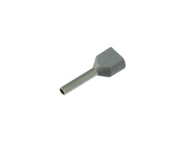 Konektor tulejkowy izolowany 2x0.75mm²/8mm (100szt.)