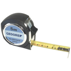 Gedore 6698060 Steel Tape Measure 5 m