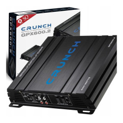 Wzmacniacz samochodowy CRUNCH GPX600.2 2-kanałowy