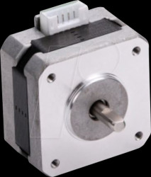 MS17HD5P4100-000 42mm/NEMA17 Bipolar Hybrid 1,8° Stepper, 0.21 Nm, 1.0