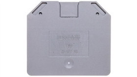 Pokrywa Końcowa 2,2X52,8X47,3Mm Szara D-Ut 16 3047206