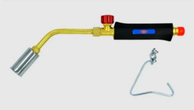 Rękojeść palnika z nasadką / dyszą 28 typu PG-020-PPA *PERUN do obkurczania rur muf SN