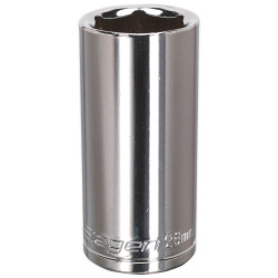 Siegen S0680 Walldrive Socket 26mm Deep 1/2&quot;sq Drive