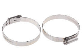 Opaska zaciskowa średnica wew 60 → 80mm ślimakowa HI-GRIP Stal nierdzewna szerokość 13mm