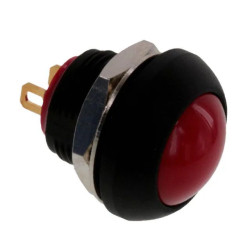 Nasadka przełącznika Wł.-(wł.) SPST - NC, montaż panelowy TE Connectivity