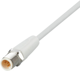 ifm Electronic EVF089 Linia połączenia złącze męskie proste 2 m Ilość pinów: 5 1 szt.