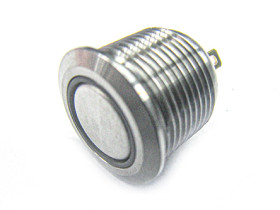 Nasadka przełącznika Chwilowy SPST średnica wycięcia 16mm, montaż panelowy RS PRO