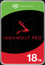 ST18000NT001 18-TB hard drive, Seagate IronWolf Pro - NAS