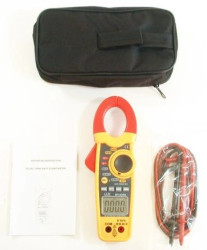 Miernik cyfrowy cęgowy mocy DT-3348 DT-3348