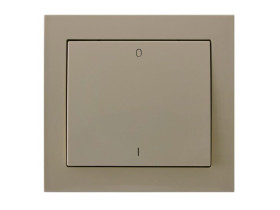 KIER Wyłącznik 2-biegunowy beżowy ŁP-11W/01 OSPEL