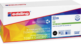Edding Toner Zamiennik HP 106A, W1106A zamiennik Czarny 3000 strony EDD-2219 18-2219