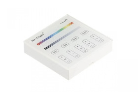 Panel dotykowy LED RGBW 4-strefowy na baterie