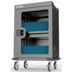 Szafa do ładowania laptopów, tabletów 32 porty USB-C 576W 102353