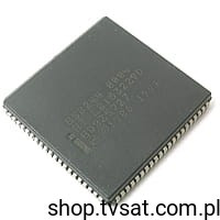 B58244 AN87C196KN SMD-PLCC84 INTEL USED