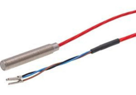 IB0801K0 Czujnik indukcyjny, M8x1, podtynkowy, kabel 2m FEP