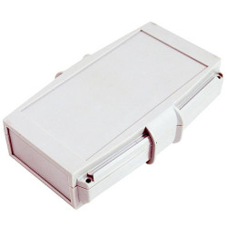 Camdenboss CHH662NGY Obudowa urządzęń ręcznych, (D x S x W) 145 x 95 x 35 mm, tworzywo ABS, 2 szt.