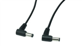 Posdc-T-Ppl21-0.4 Przewód Zasilający Tlyp0.35 Wtyk/Wtyk Kątowy 2155 L=400