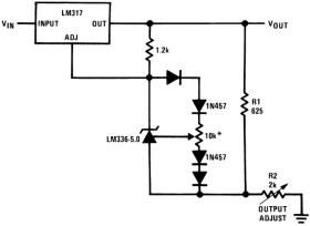 5.0V Reference Diode