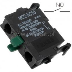 Styk zwierny ( NO ) Moeller, Eaton, M22-KC10