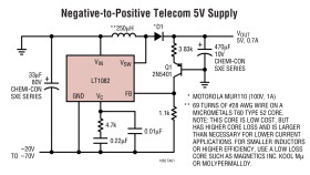 1A High Voltage, Efficiency Switching Voltage Regulator