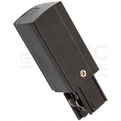 SPS 2 Zasilanie końcowe lewe P-L IP20 do szynoprzewodu oświetleniowego natynkowego 3F 230V czarny SPECTRUM LED