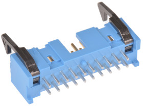 Wtyk PCB 20-pinowe raster: 2.54mm 2-rzędowe TE Connectivity Przewlekany 1.0A 250.0 V.