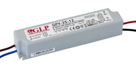 GPV-35-12 Zasilacz impulsowy do LED 35W 12V/3A IP67 hermetyczny