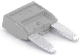 TRU COMPONENTS 8551176 Bezpiecznik nożowy samochodowy Mini, 2 A, 1 szt.