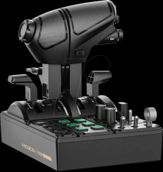 AS014 MOZA MTQ Throttle Quadrant, modular throttle control panel