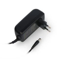 Zasilacz impulsowy 12V/2,5A - 200V-240V - wtyk DC 5,5/2,5mm