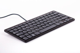 Raspberry Pi Keyboard (US layout) - Black / Grey