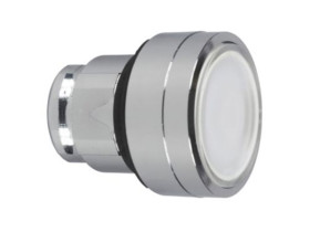 NAPĘD PRZYCISKU PUSH-PUSH KR.LED BIAŁY