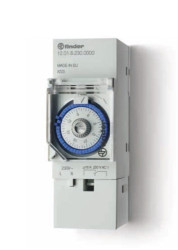 12.01.8.230.0000PAS Zegar sterujący serii 12: 1 P; 16 A; 230 V AC