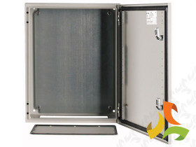 Obudowa hermetyczna natynkowa 400x500x200 mm drzwi metal płyta motażowa IP66 CS-54/200 111689 EATON