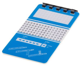 10 sztuk 33mm szerkość 5,6 mm RS PRO