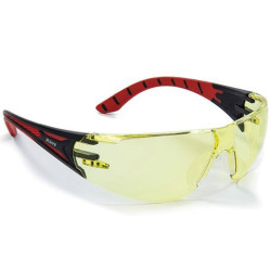 Okulary ochronne Riley Okulary ochronne Bursztynowy Ramiona